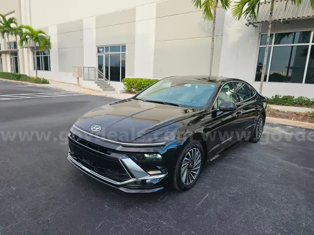 2024 Hyundai Sonata Hybrid