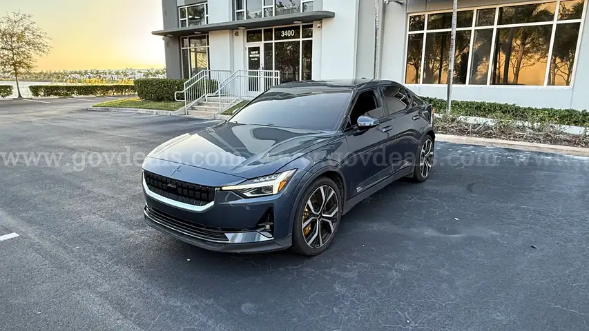 2021 Polestar 2 Launch Edition