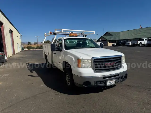 2008 GMC Sierra 2500HD