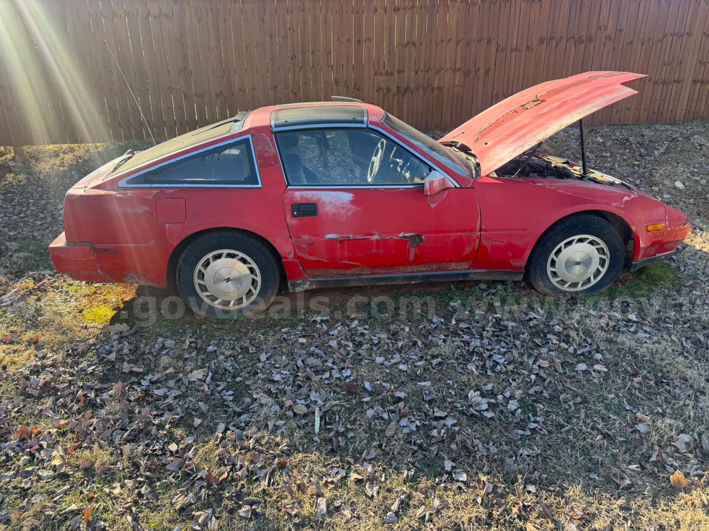 1987 Nissan 300ZX Automobile | AllSurplus