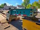 2011 TRAIL KING TKDHG-110 55 tons. hyd. detachable lowboy trailer