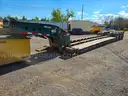 2011 TRAIL KING TKDHG-110 55 tons. hyd. detachable lowboy trailer