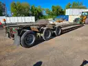 2011 TRAIL KING TKDHG-110 55 tons. hyd. detachable lowboy trailer
