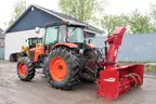 Kubota M8580 Farm tractor 4 x 4 (Mint condition)