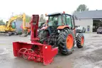 Kubota M8580 Farm tractor 4 x 4 (Mint condition)