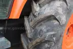 Kubota M8580 Farm tractor 4 x 4 (Mint condition)