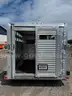 2021 Frontier 7&#x27; x 16&#x27; Livestock aluminium trailer (Mint condition)