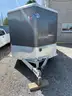 2021 Frontier 7&#x27; x 16&#x27; Livestock aluminium trailer (Mint condition)