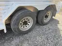 2021 Frontier 7&#x27; x 16&#x27; Livestock aluminium trailer (Mint condition)