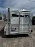 2021 Frontier 7&#x27; x 16&#x27; Livestock aluminium trailer (Mint condition)