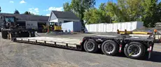 2018 BWS 53&#x27; RGN Double drop lowboy detachable 29&#x27; 6&#x27;&#x27; well