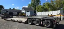 2018 BWS 53&#x27; RGN Double drop lowboy detachable 29&#x27; 6&#x27;&#x27; well