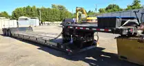 2018 BWS 53&#x27; RGN Double drop lowboy detachable 29&#x27; 6&#x27;&#x27; well