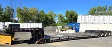 2018 BWS 53&#x27; RGN Double drop lowboy detachable 29&#x27; 6&#x27;&#x27; well