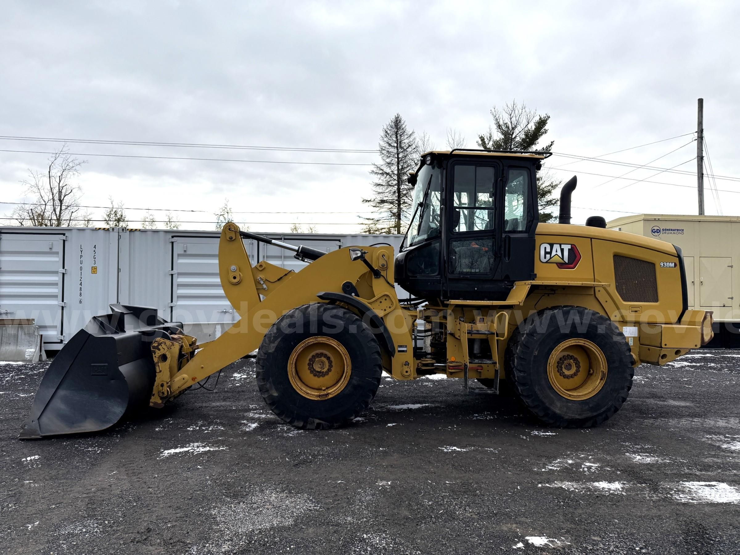 Photo of a 2021 Caterpillar 930M