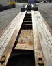 2011 TRAIL KING TKDHG-110 55 tons. hyd. detachable lowboy trailer