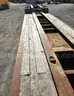 2011 TRAIL KING TKDHG-110 55 tons. hyd. detachable lowboy trailer