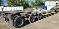 2011 TRAIL KING TKDHG-110 55 tons. hyd. detachable lowboy trailer