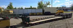 2011 TRAIL KING TKDHG-110 55 tons. hyd. detachable lowboy trailer