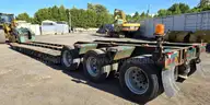 2011 TRAIL KING TKDHG-110 55 tons. hyd. detachable lowboy trailer