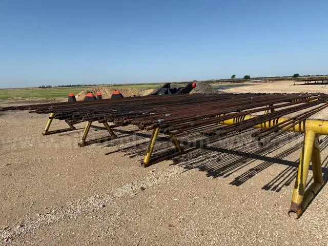 Sucker Rods, Approx Qty 200 Rods