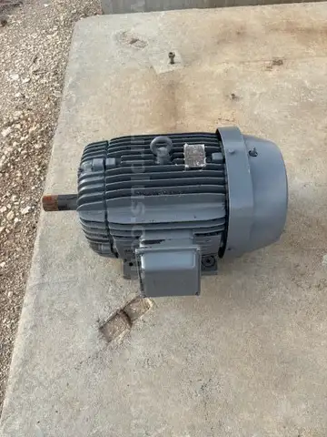 Motor, 15HP, REBUILT, Qty 1