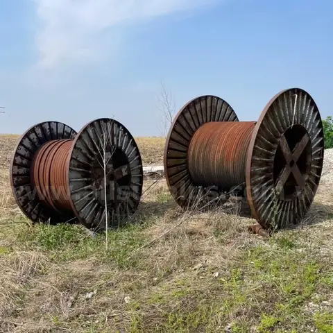 Reda Cable Spools w/ Cable, Qty 5
