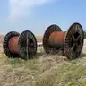 Reda Cable Spools w/ Cable, Qty 5