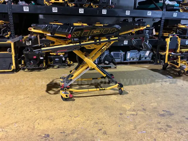 Stryker power pro xt 6506