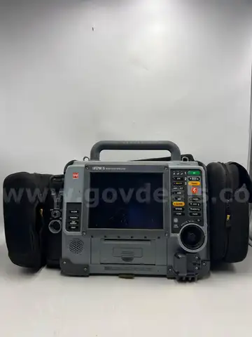 3 Physio Control LIFEPAK 15 &#x2018;s with batteries