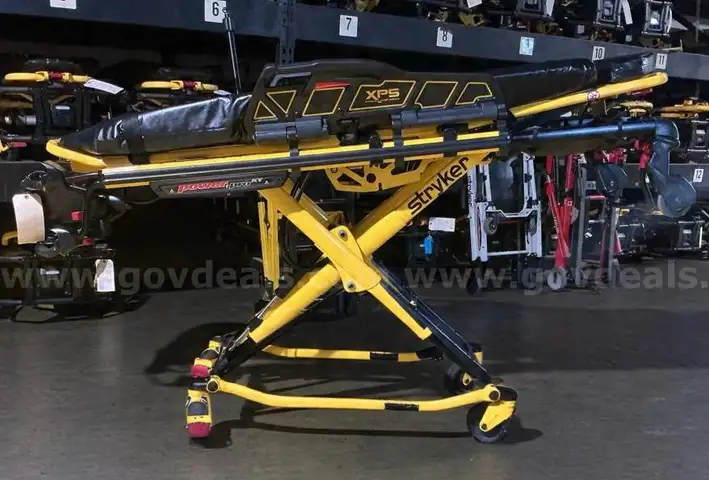 Stryker Power Pro With Powerload