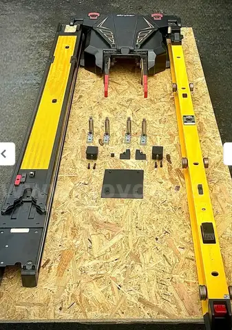 Stryker power Load Cot Fastener System (Complete With Floor Plate)