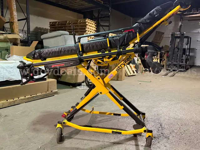 Stryker power pro 700 lb capacity  stretcher