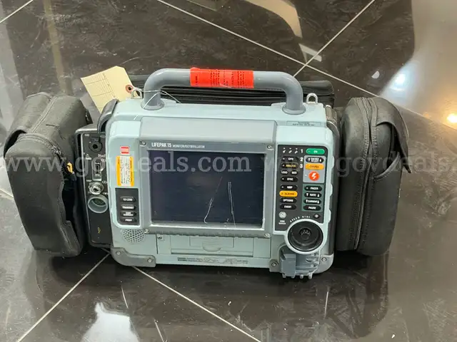 Physio Control Lifepak 15 V2