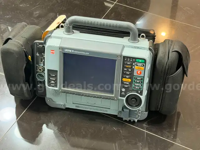 Physio Control Lifepak 15 V2