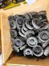 Assorted Pallet of Stryker & Ferno Stretcher Ground Wheels (Used)
