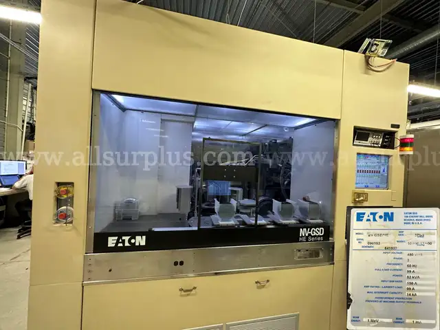 Axcelis (Eaton), NV GSD-HE, 1 MeV Ion Implanter, Vintage 1999 and Completely Refurbished in 2023 by IBS in France