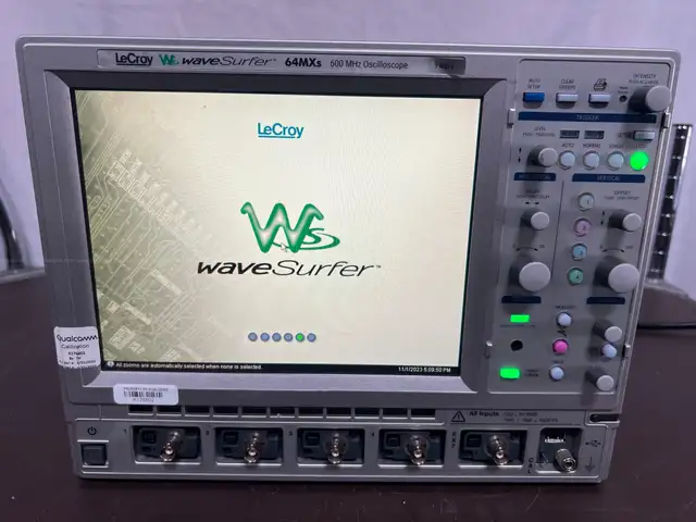 TELEDYNE LECROY WS64XS-A WAVESURFER OSCILLOSCOPE, 600 MHZ, 4 CH