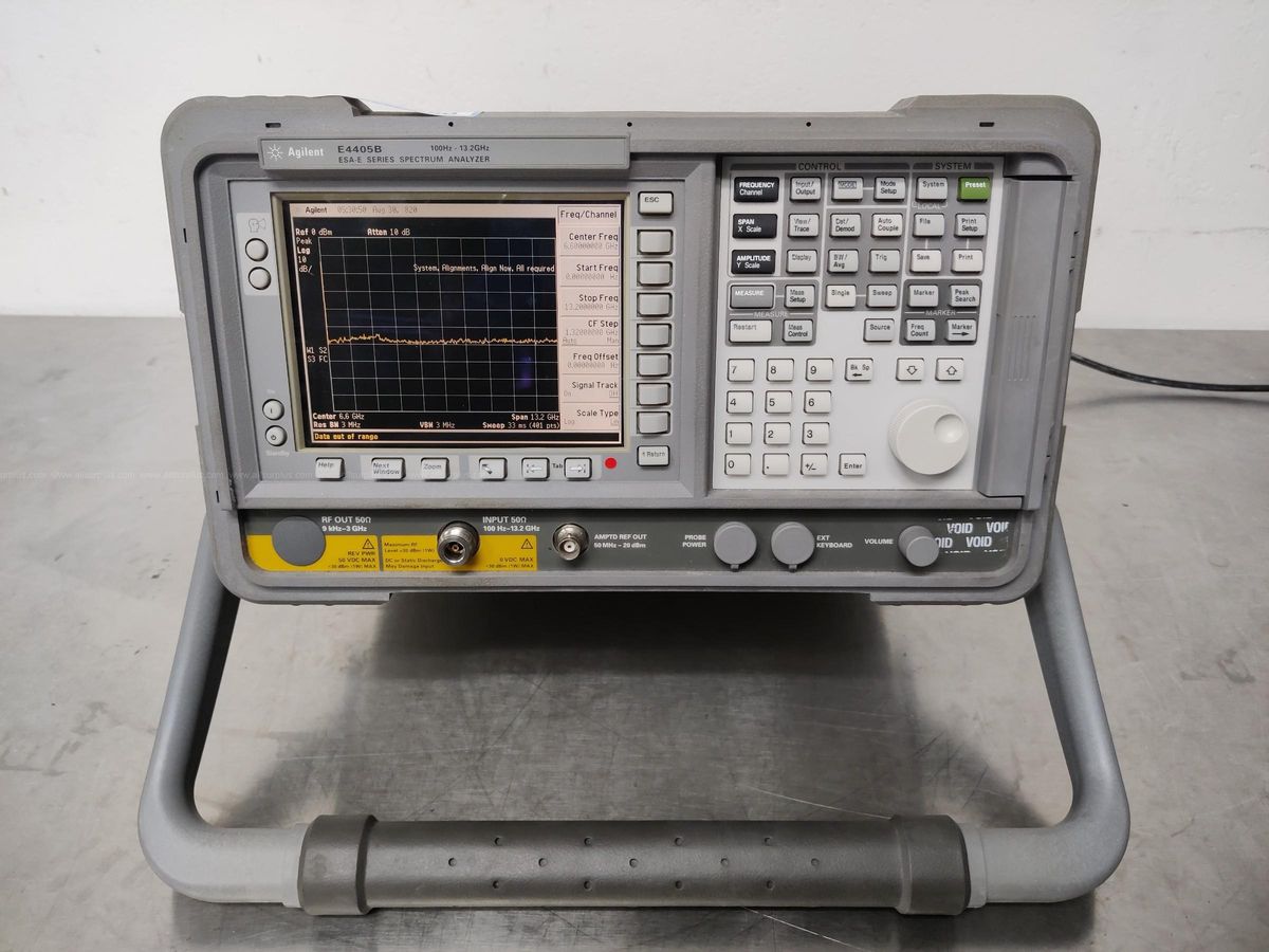 Agilent E4405B ESA-E Series Spectrum Analyzer 100Hz-13.2GHz | Go-Dove