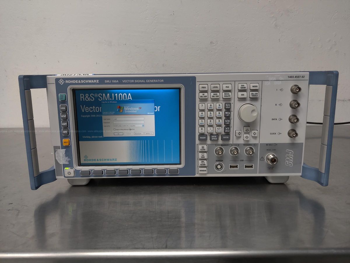 Rohde & Schwarz SMJ100A Vector Signal Generator | Go-Dove