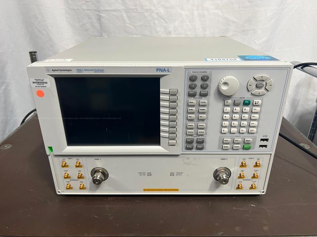 KEYSIGHT N5230C PNA-L VECTOR NETWORK ANALYZER | AllSurplus