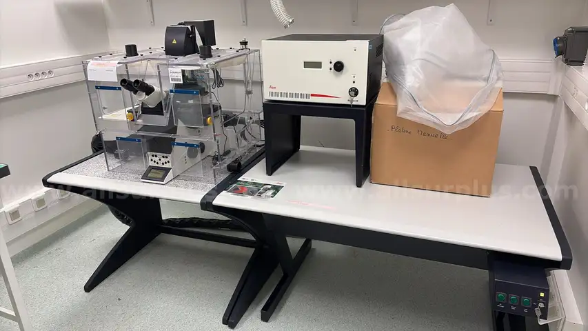 Leica TCS SP8 X Confocal Laser Scanning Microscope System