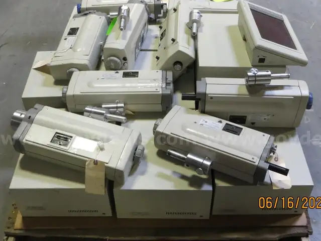 Lot of Liebel-Flarsheim Injector parts