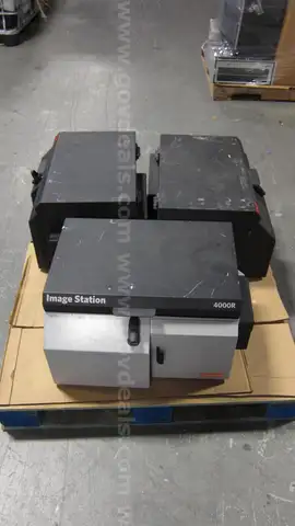Mixed Lot of 3 Medical Imaging Stations