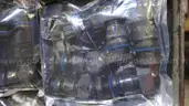 Mixed lot of 370 Waterproof cable connectors