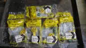 Mixed lot of 370 Waterproof cable connectors