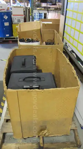 Two Wholesale Pallets of JAVS Audio Recording Equipment