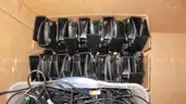 Two Wholesale Pallets of JAVS Audio Recording Equipment
