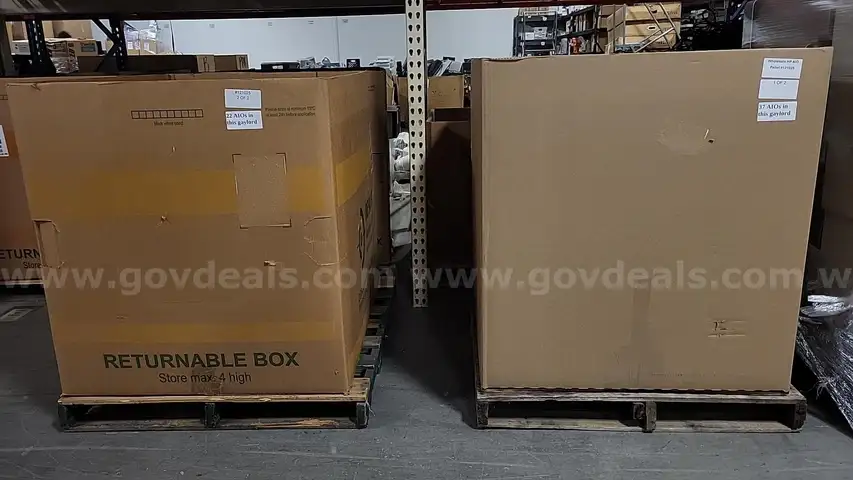 Wholesale Lot of 59 HP Pavilion 23 A6 Quad Core All-In-Ones