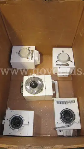 Mixed Lot of 5 Siemens/GE Medical Collimators